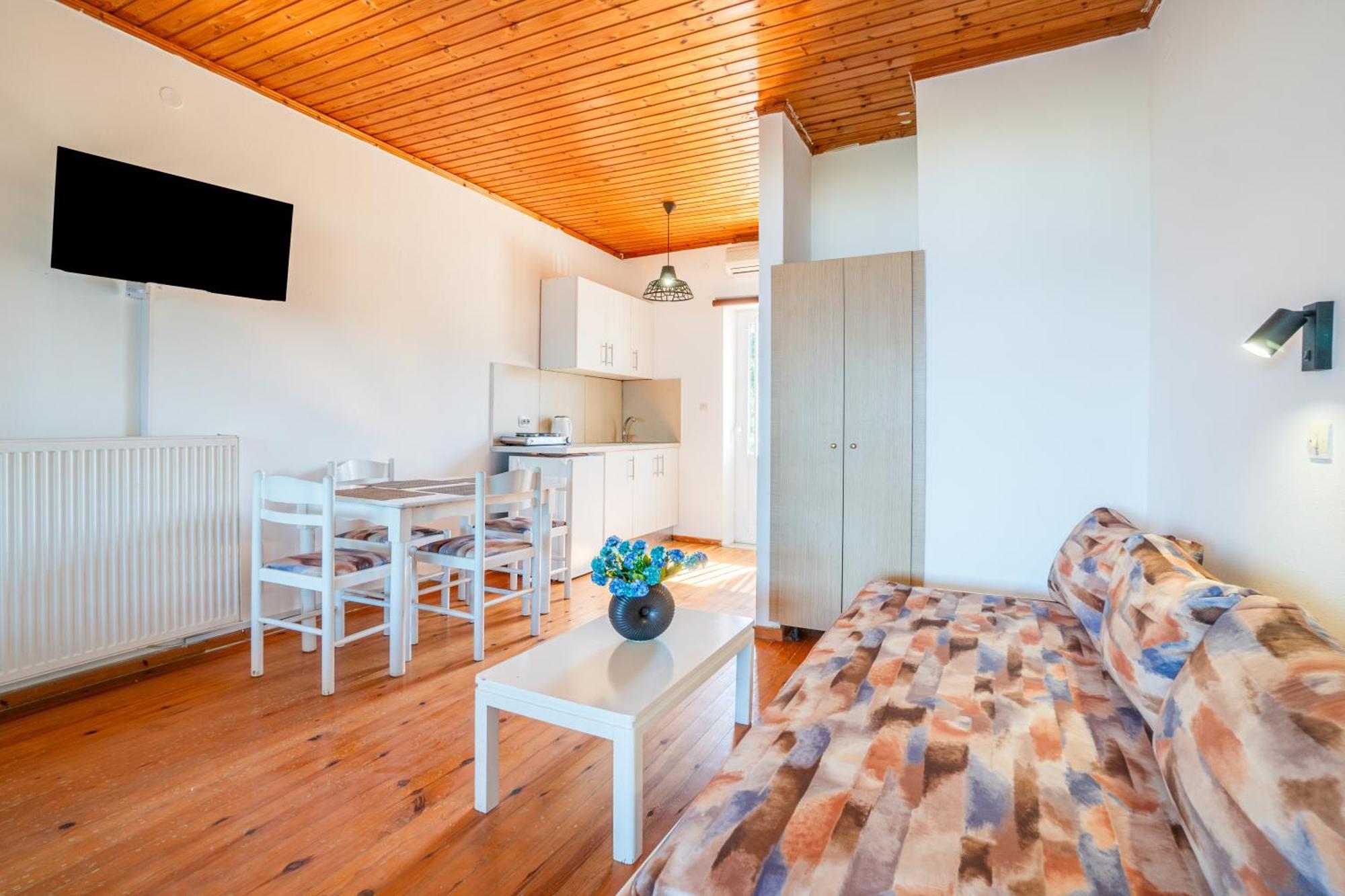 Sandy Beach Houses - Sea View Kavos Exterior photo