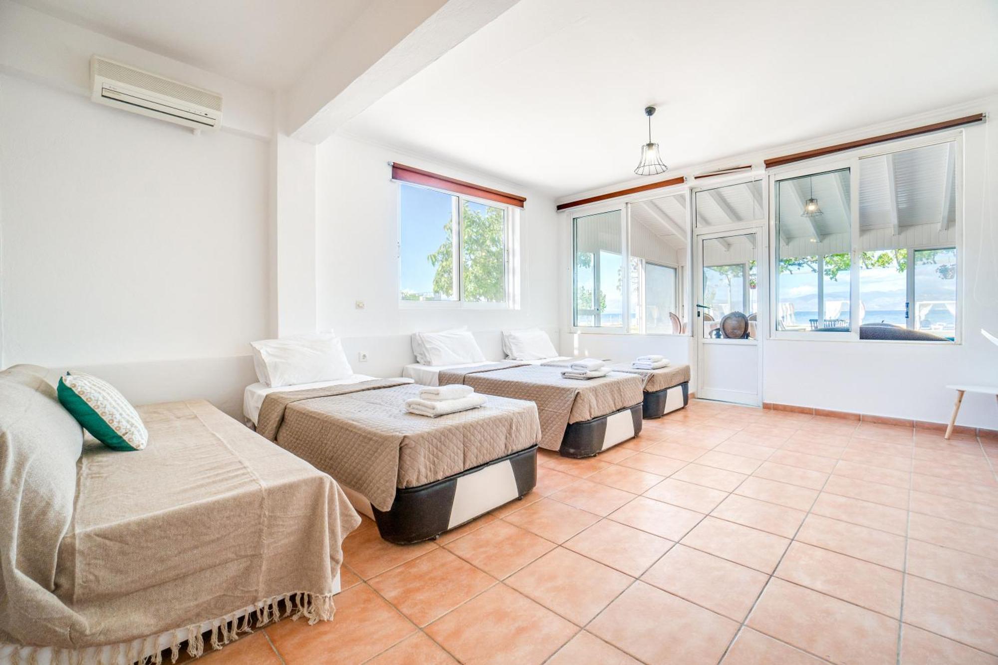 Sandy Beach Houses - Sea View Kavos Exterior photo