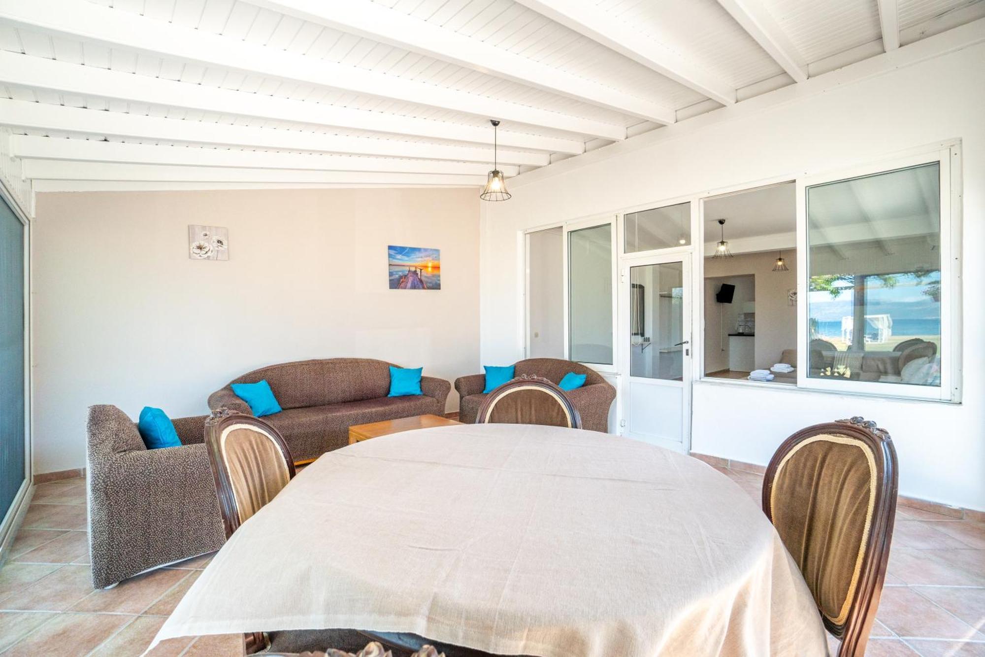 Sandy Beach Houses - Sea View Kavos Exterior photo