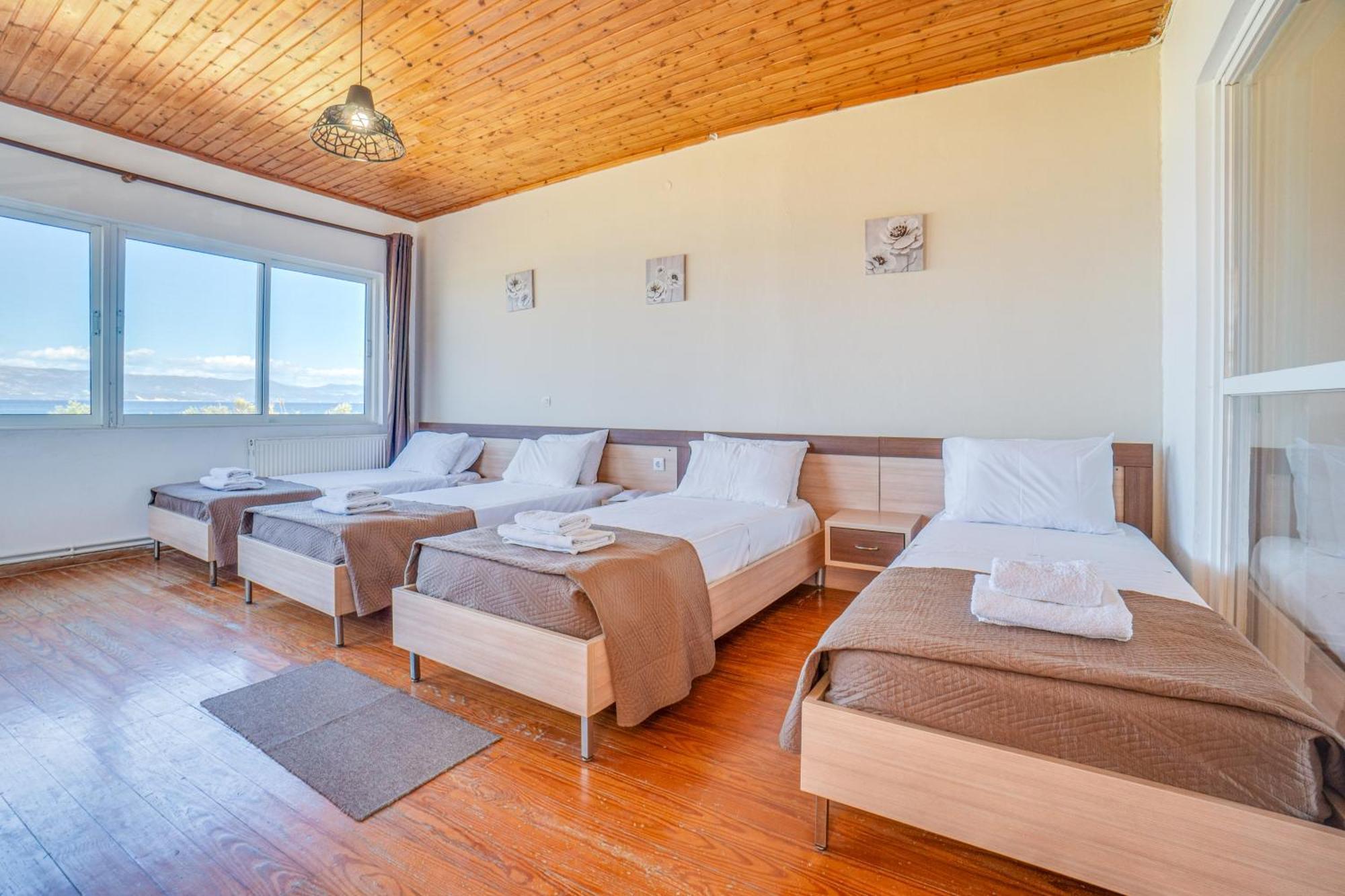 Sandy Beach Houses - Sea View Kavos Room photo